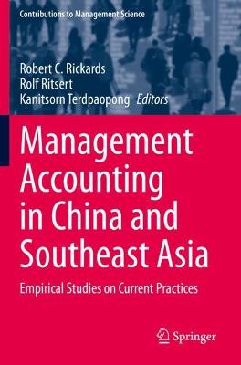 Management Accounting in China and Southeast Asia