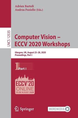 Computer Vision - ECCV 2020 Workshops