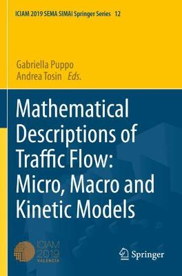 Mathematical Descriptions of Traffic Flow: Micro, Macro and Kinetic Models