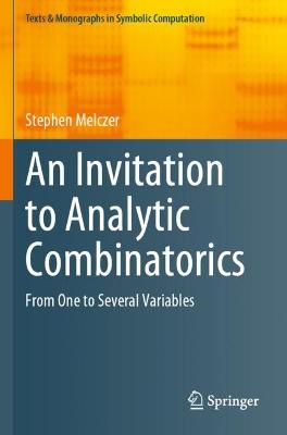 An Invitation to Analytic Combinatorics