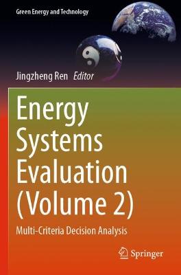 Energy Systems Evaluation (Volume 2)