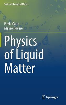 Physics of Liquid Matter