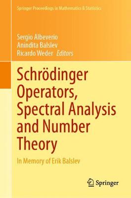 Schroedinger Operators, Spectral Analysis and Number Theory