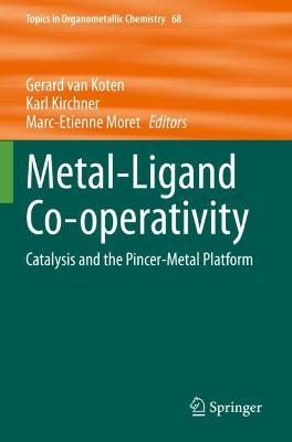 Metal-Ligand Co-operativity