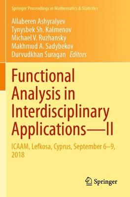 Functional Analysis in Interdisciplinary Applications-II