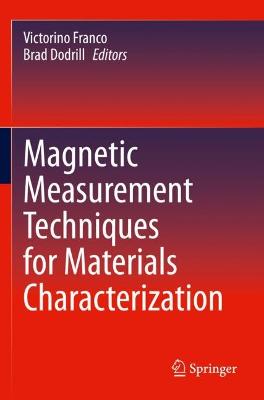 Magnetic Measurement Techniques for Materials Characterization