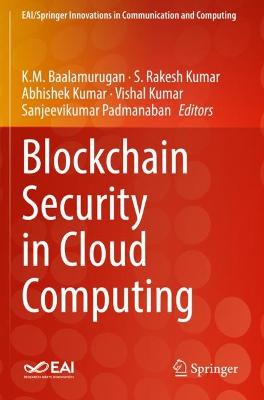 Blockchain Security in Cloud Computing