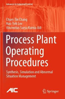 Process Plant Operating Procedures