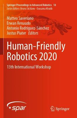 Human-Friendly Robotics 2020