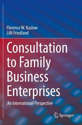 Consultation to Family Business Enterprises