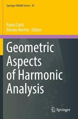 Geometric Aspects of Harmonic Analysis