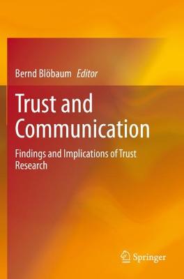 Trust and Communication