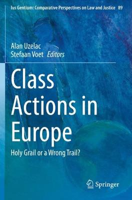 Class Actions in Europe