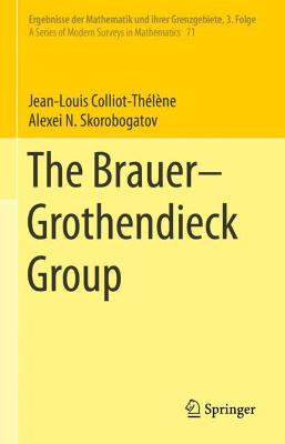 Brauer-Grothendieck Group