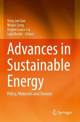 Advances in Sustainable Energy