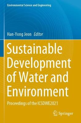 Sustainable Development of Water and Environment