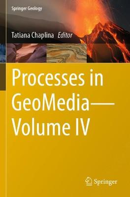 Processes in GeoMedia-Volume IV