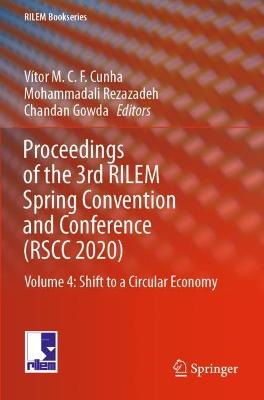 Proceedings of the 3rd RILEM Spring Convention and Conference (RSCC 2020)