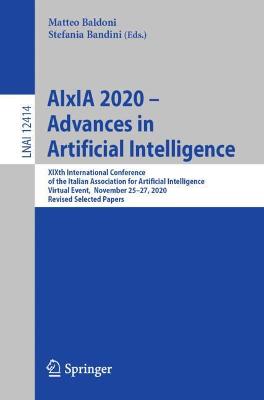 AIxIA 2020 - Advances in Artificial Intelligence