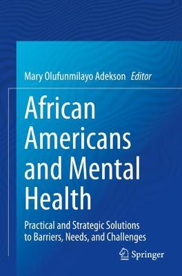 African Americans and Mental Health