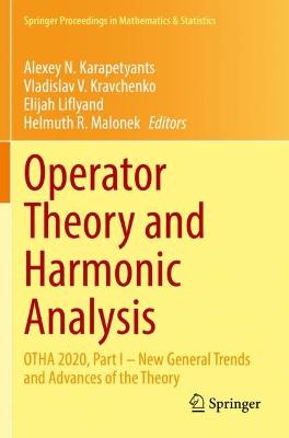 Operator Theory and Harmonic Analysis