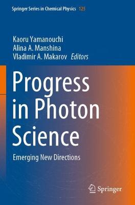 Progress in Photon Science