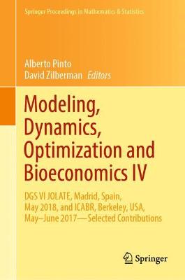 Modeling, Dynamics, Optimization and Bioeconomics IV