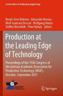 Production at the Leading Edge of Technology