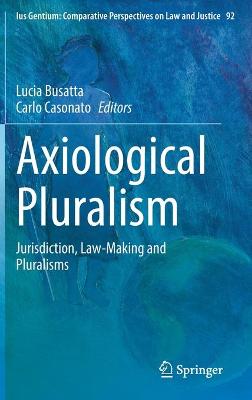 Axiological Pluralism