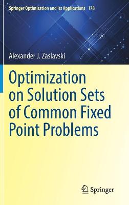 Optimization on Solution Sets of Common Fixed Point Problems