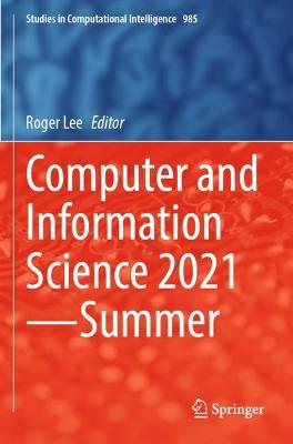 Computer and Information Science 2021-Summer