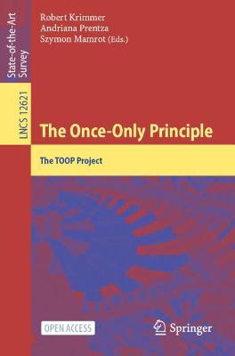 Once-Only Principle