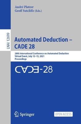 Automated Deduction - CADE 28