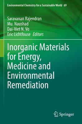 Inorganic Materials for Energy, Medicine and Environmental Remediation