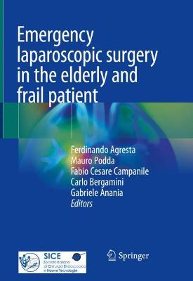 Emergency laparoscopic surgery in the elderly and frail patient