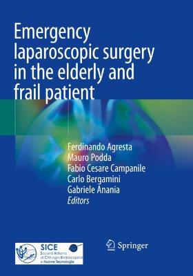 Emergency laparoscopic surgery in the elderly and frail patient