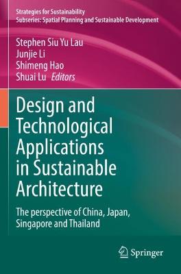 Design and Technological Applications in Sustainable Architecture