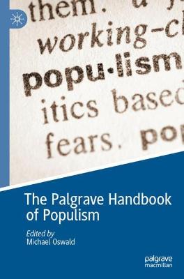 The Palgrave Handbook of Populism