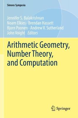 Arithmetic Geometry, Number Theory, and Computation