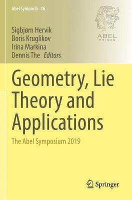 Geometry, Lie Theory and Applications