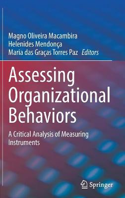 Assessing Organizational Behaviors