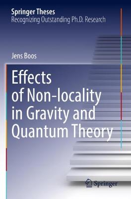 Effects of Non-locality in Gravity and Quantum Theory