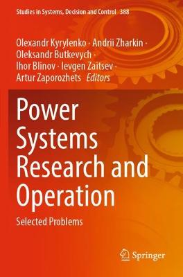 Power Systems Research and Operation