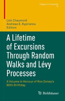 A Lifetime of Excursions Through Random Walks and Levy Processes