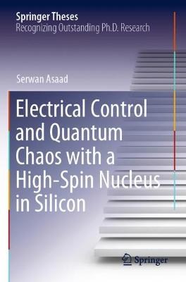 Electrical Control and Quantum Chaos with a High-Spin Nucleus in Silicon