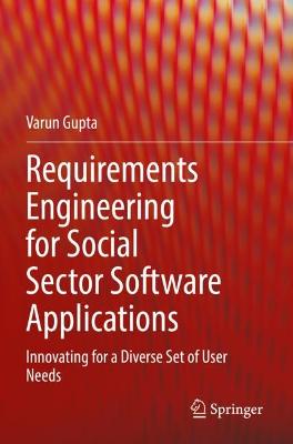 Requirements Engineering for Social Sector Software Applications