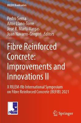 Fibre Reinforced Concrete: Improvements and Innovations II