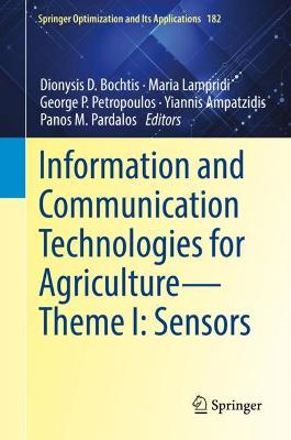 Information and Communication Technologies for Agriculture-Theme I: Sensors