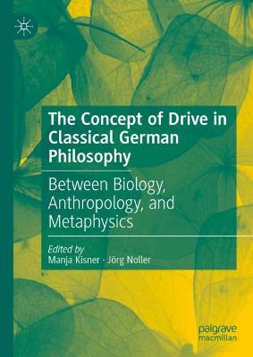 Concept of Drive in Classical German Philosophy