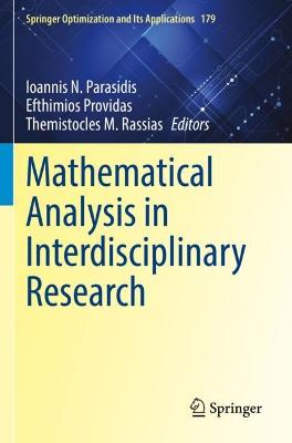 Mathematical Analysis in Interdisciplinary Research